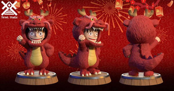 ThreeL Studio - Dragon Year Monkey D. Luffy [3 Variants]