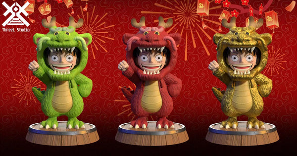 ThreeL Studio - Dragon Year Monkey D. Luffy [3 Variants]