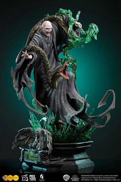 MGL Toys x Paladin Studio x Warner Bros - Harry Potter vs Lord Voldemort [Licensed][3 Variants]