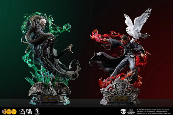 MGL Toys x Paladin Studio x Warner Bros - Harry Potter vs Lord Voldemort [Licensed][3 Variants]