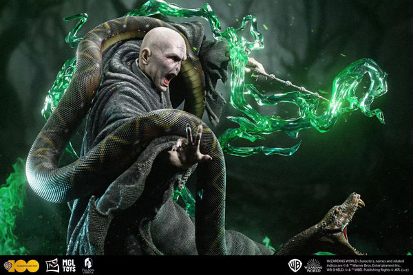 MGL Toys x Paladin Studio x Warner Bros - Harry Potter vs Lord Voldemort [Licensed][3 Variants]