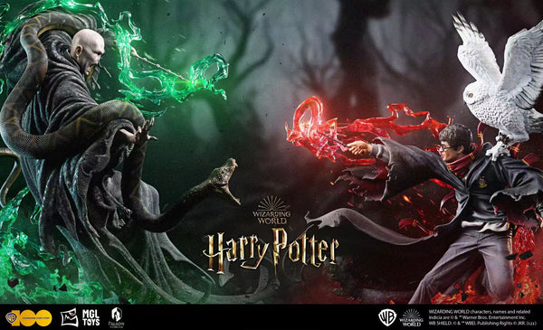 MGL Toys x Paladin Studio x Warner Bros - Harry Potter vs Lord Voldemort [Licensed][3 Variants]