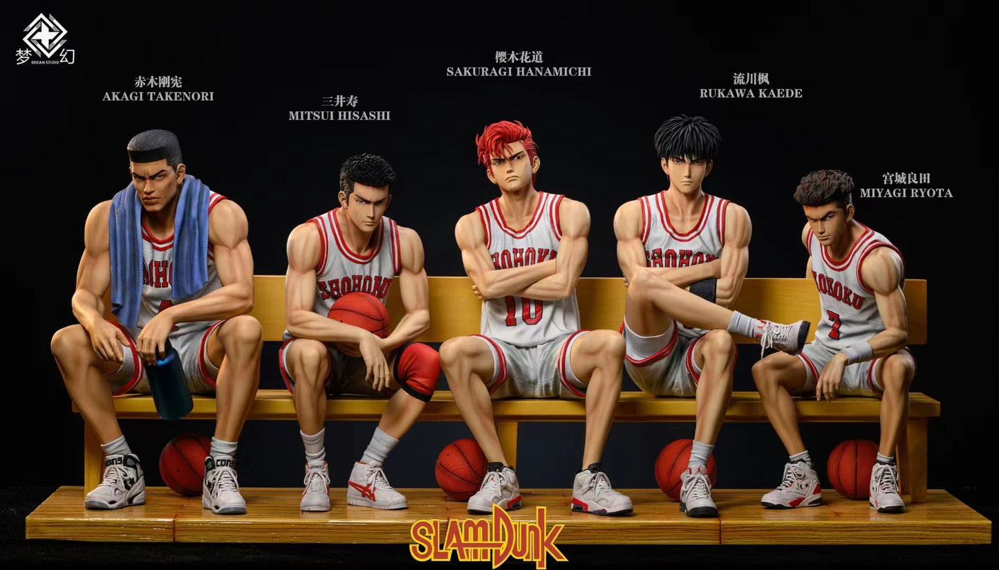 Dream Studio - Sitting Shohoku Team Graduation Ver. [4 Variants]