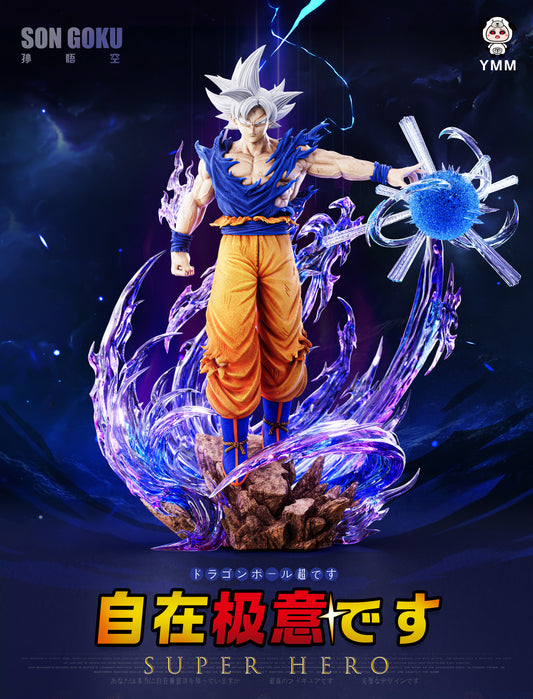 YMM Studio - Ultra Instinct Son Goku