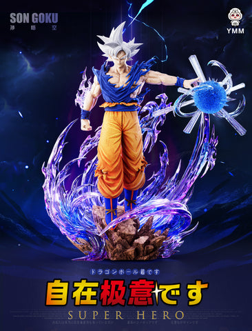 YMM Studio - Ultra Instinct Son Goku