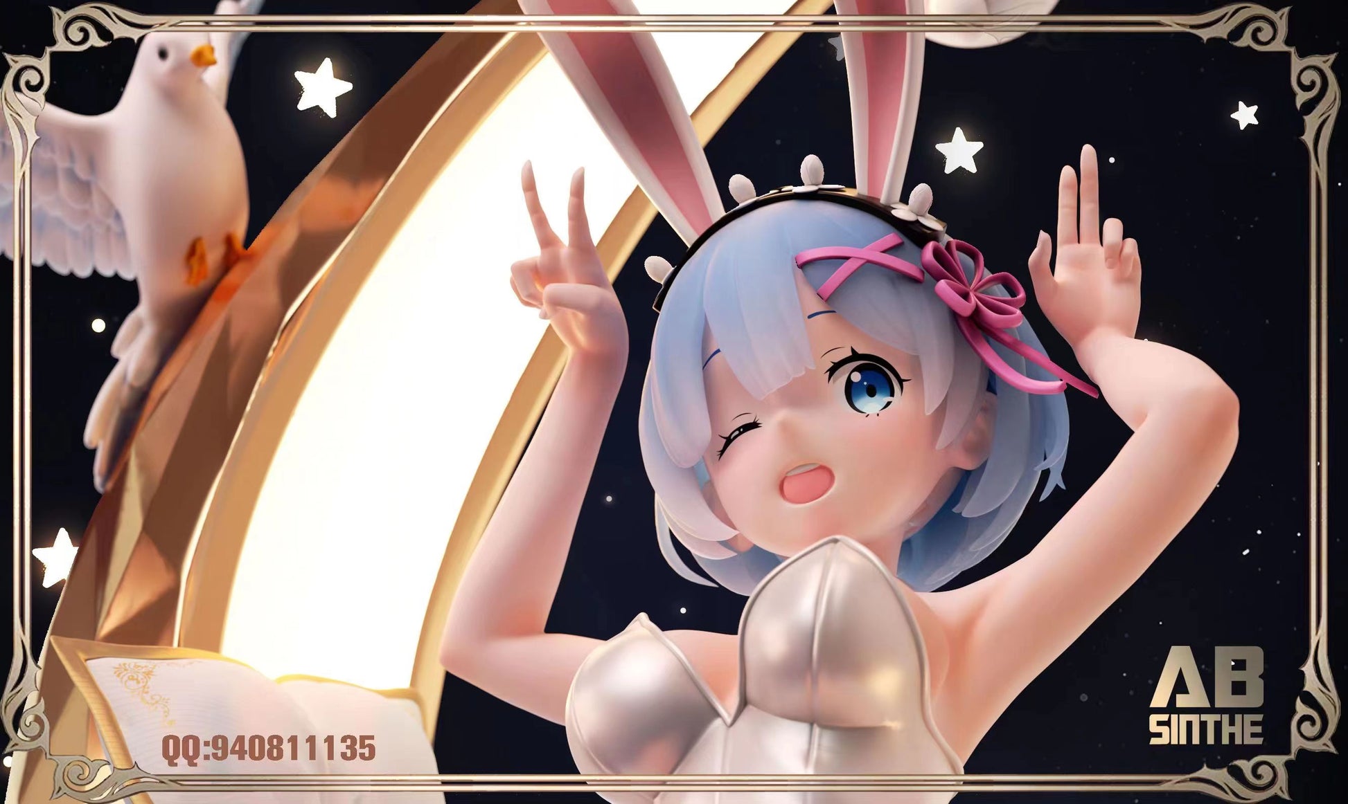 ABsinthe Studio - Rem Bunny Girl Ver. [4 Variants]