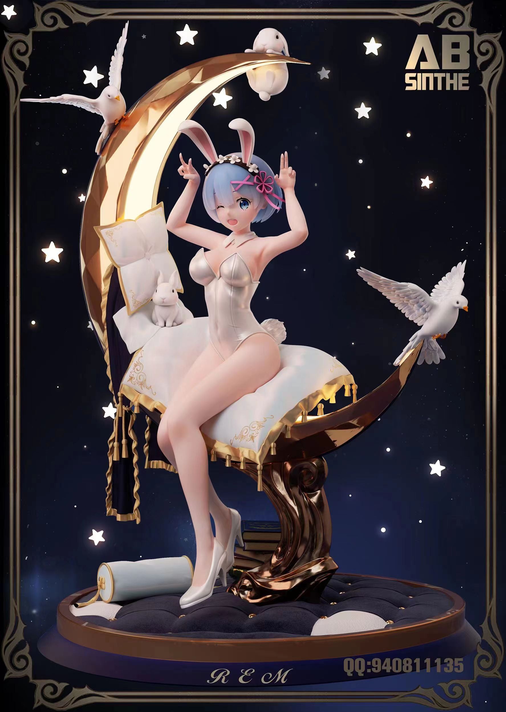 ABsinthe Studio - Rem Bunny Girl Ver. [4 Variants]