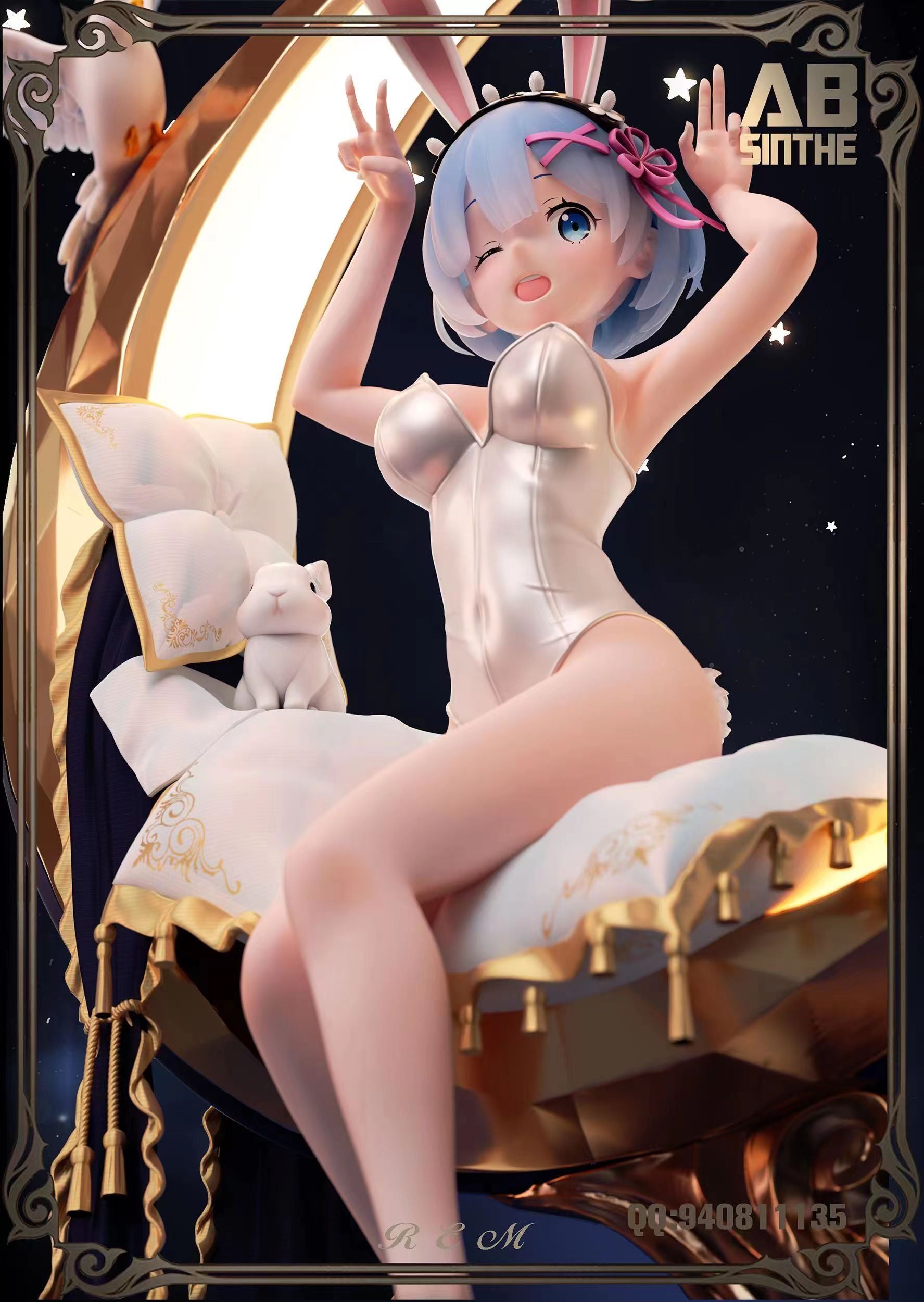 ABsinthe Studio - Rem Bunny Girl Ver. [4 Variants]