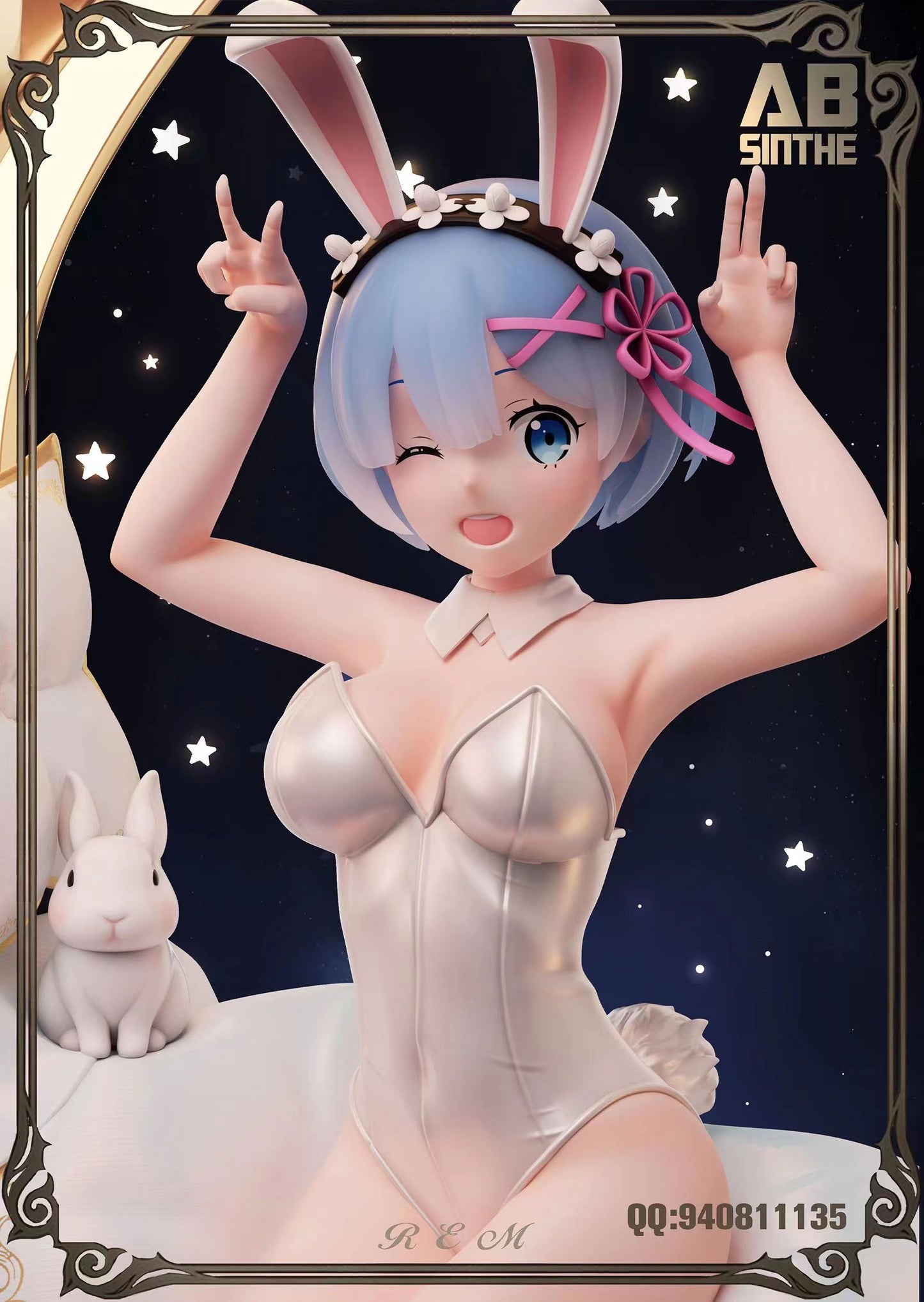 ABsinthe Studio - Rem Bunny Girl Ver. [4 Variants]