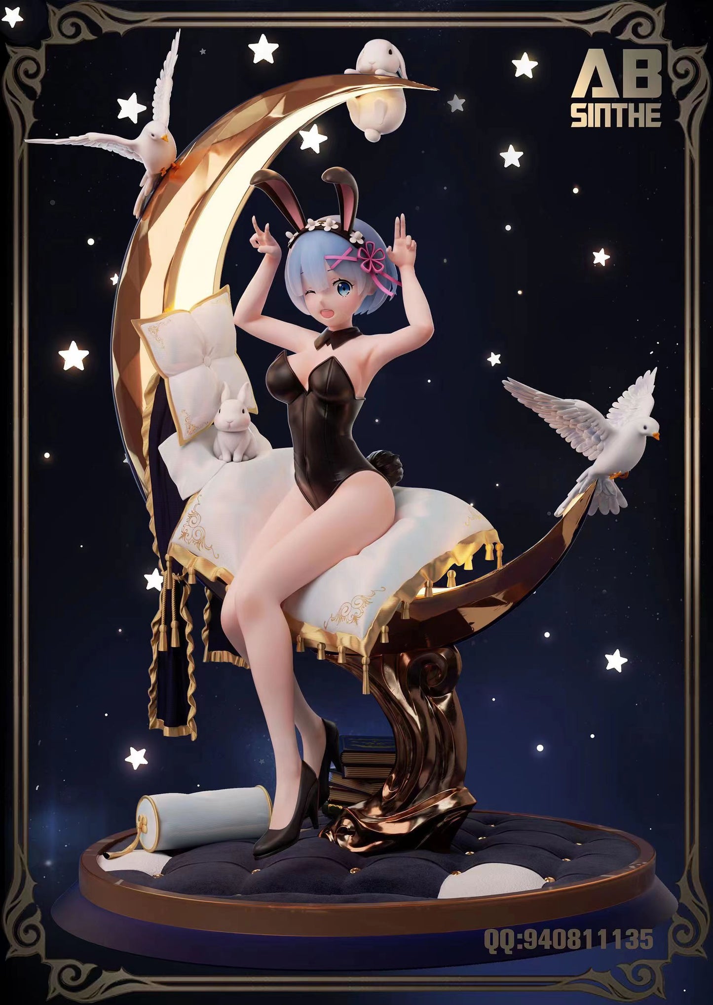 ABsinthe Studio - Rem Bunny Girl Ver. [4 Variants]