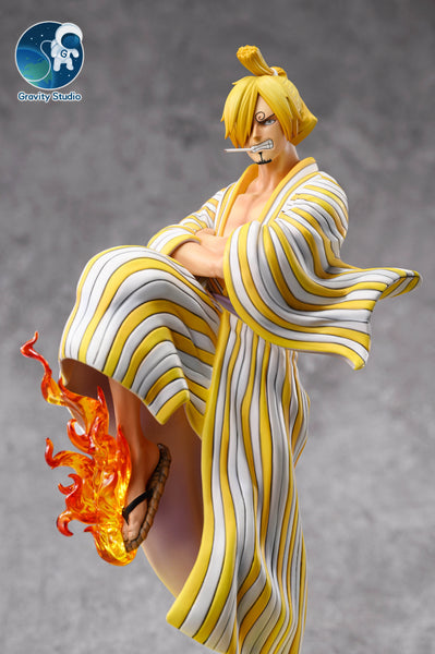 Gravity Studio - Wano Country Arc Vinsmoke Sanji 