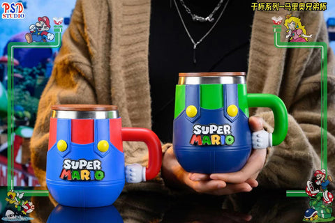 PSD Studio - Plumber Mario/ Luigi Brothers Cup
