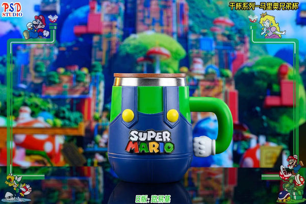 PSD Studio - Plumber Mario/ Luigi Brothers Cup