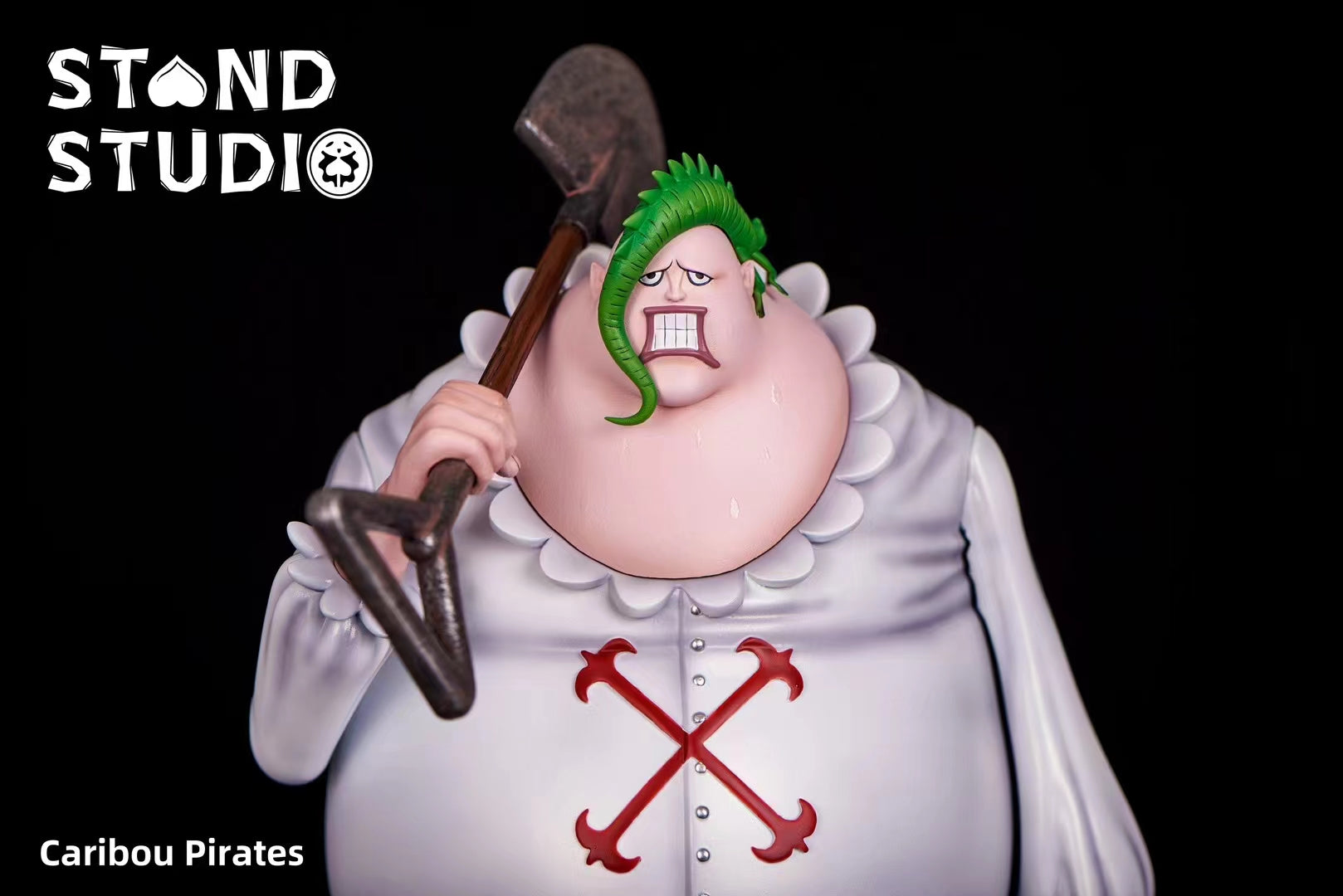 Stand Studio - Blood-Splatterer Coribou