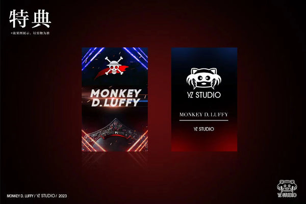 YZ Studio - Superman Monkey D. Luffy