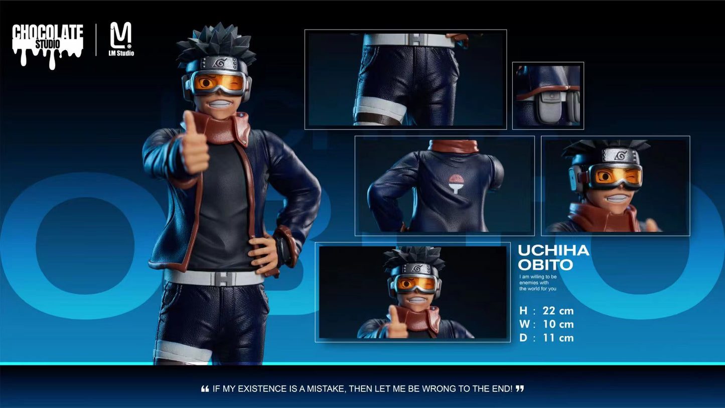 Chocolate Studio x LM Studio - Goggles Obito Uchiha