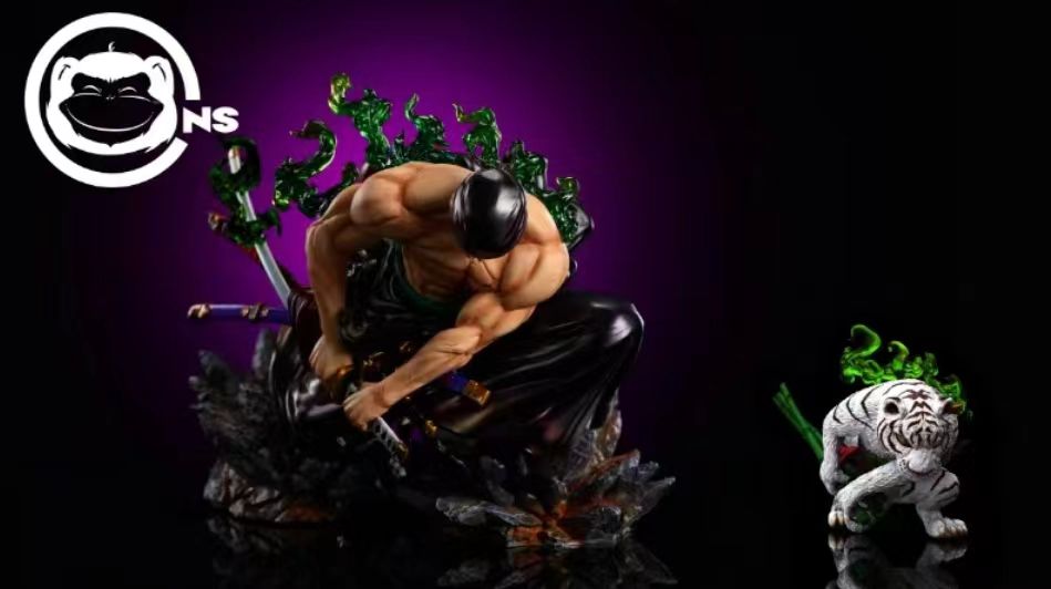 CNS Studio - Shishi Sonson Roronoa Zoro & Tiger [4 Variants]