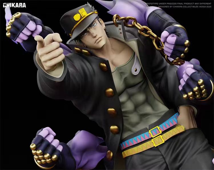 Chikara Studio - Jotaro Kujo VS Dio Brando