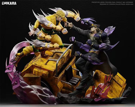 Chikara Studio - Jotaro Kujo VS Dio Brando