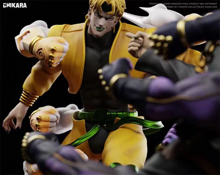 Chikara Studio - Jotaro Kujo VS Dio Brando