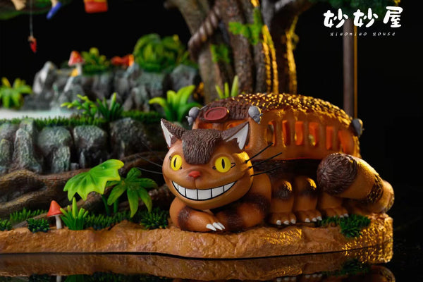 Miao Miao House - Fishing Totoro Fountain [2 Variants]