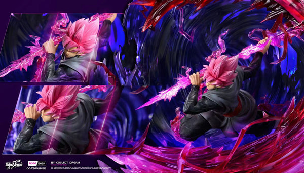 Collect Dream Studio - Super Saiyan Rose Goku Black