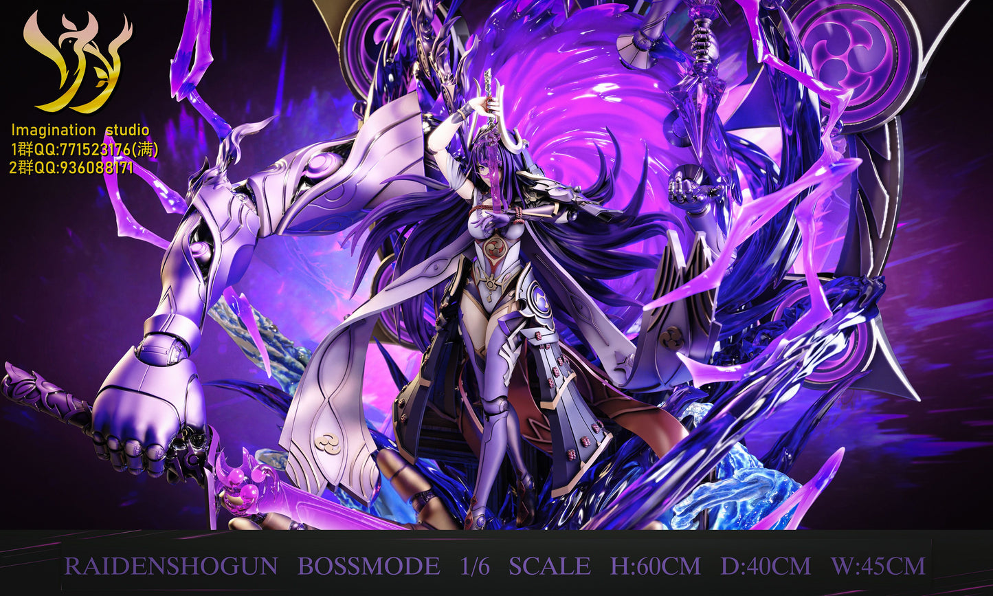 Imagination Studio / YY Studio - Raiden Shogun Boss Mode [3 Variants]