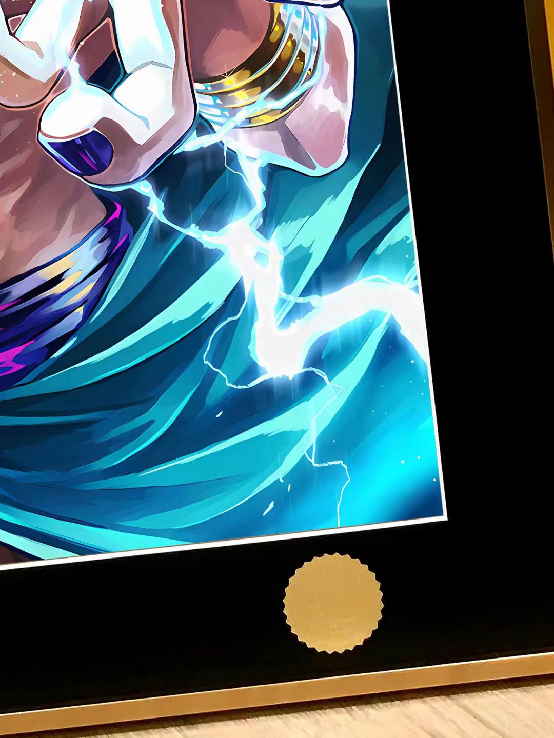 Xing Kong Studio - God Enel Poster Frame