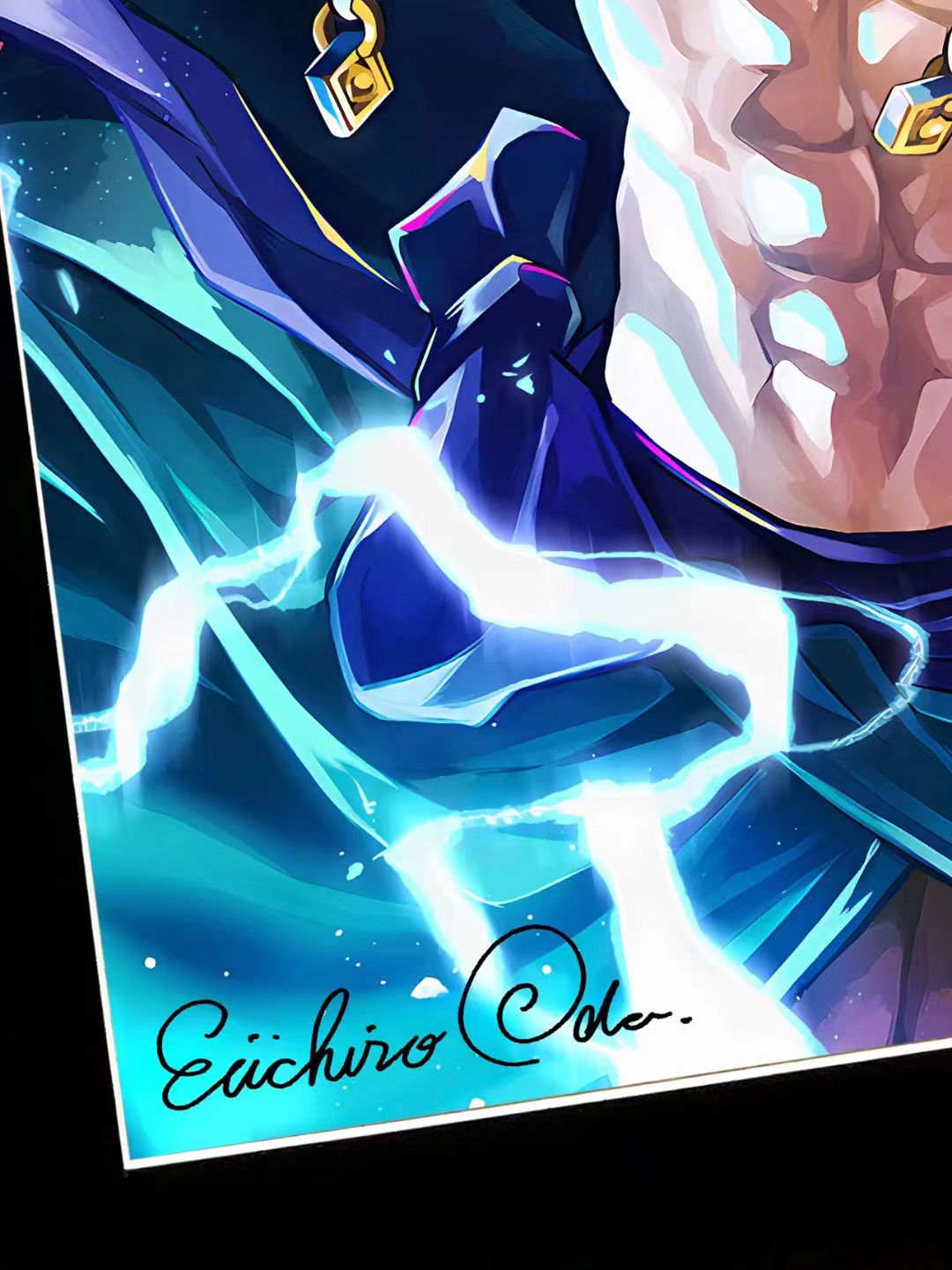 Xing Kong Studio - God Enel Poster Frame