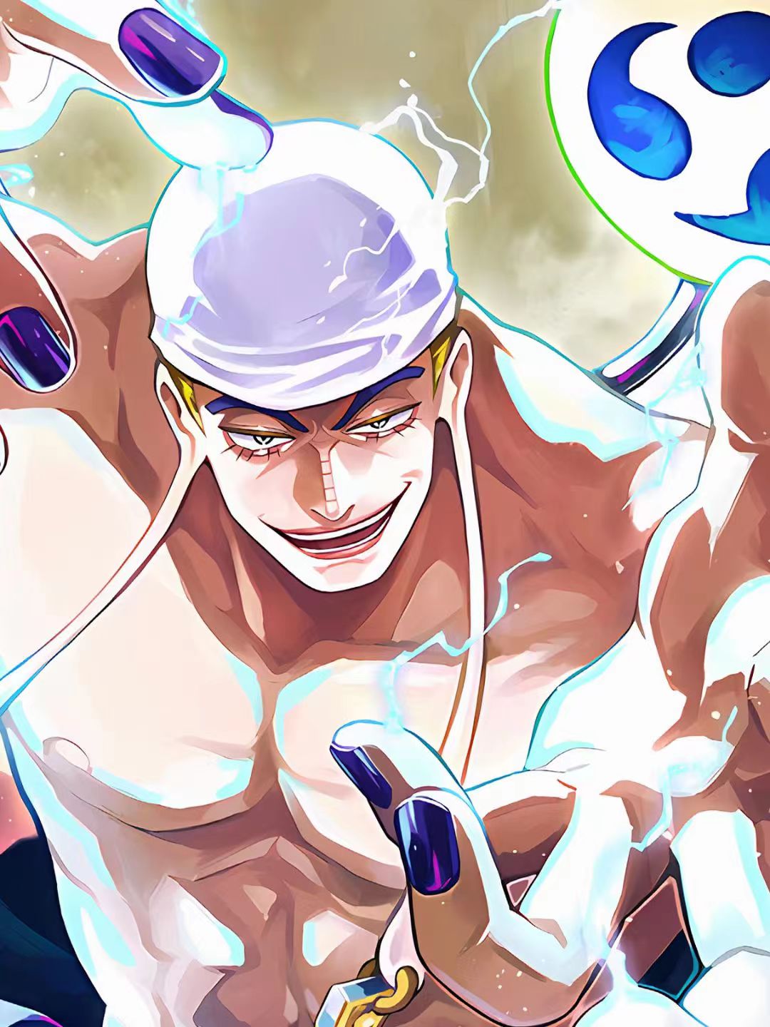 Xing Kong Studio - God Enel Poster Frame
