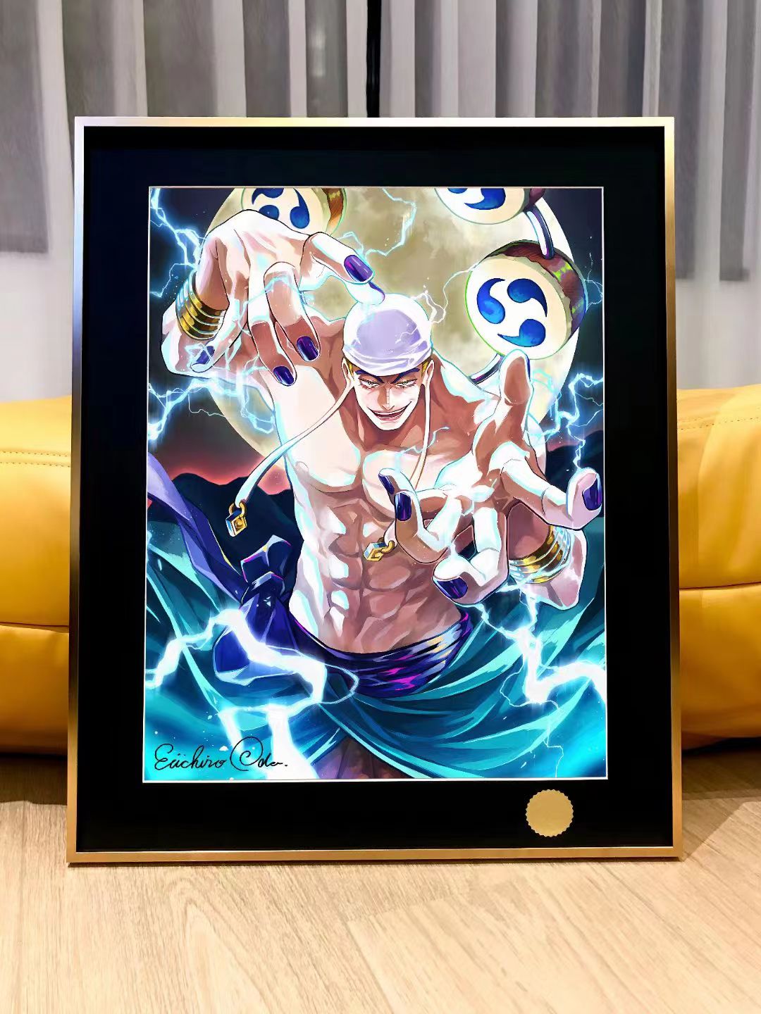 Xing Kong Studio - God Enel Poster Frame