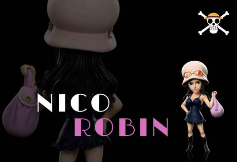 A+ Institute - Dressrosa Arc Nico Robin