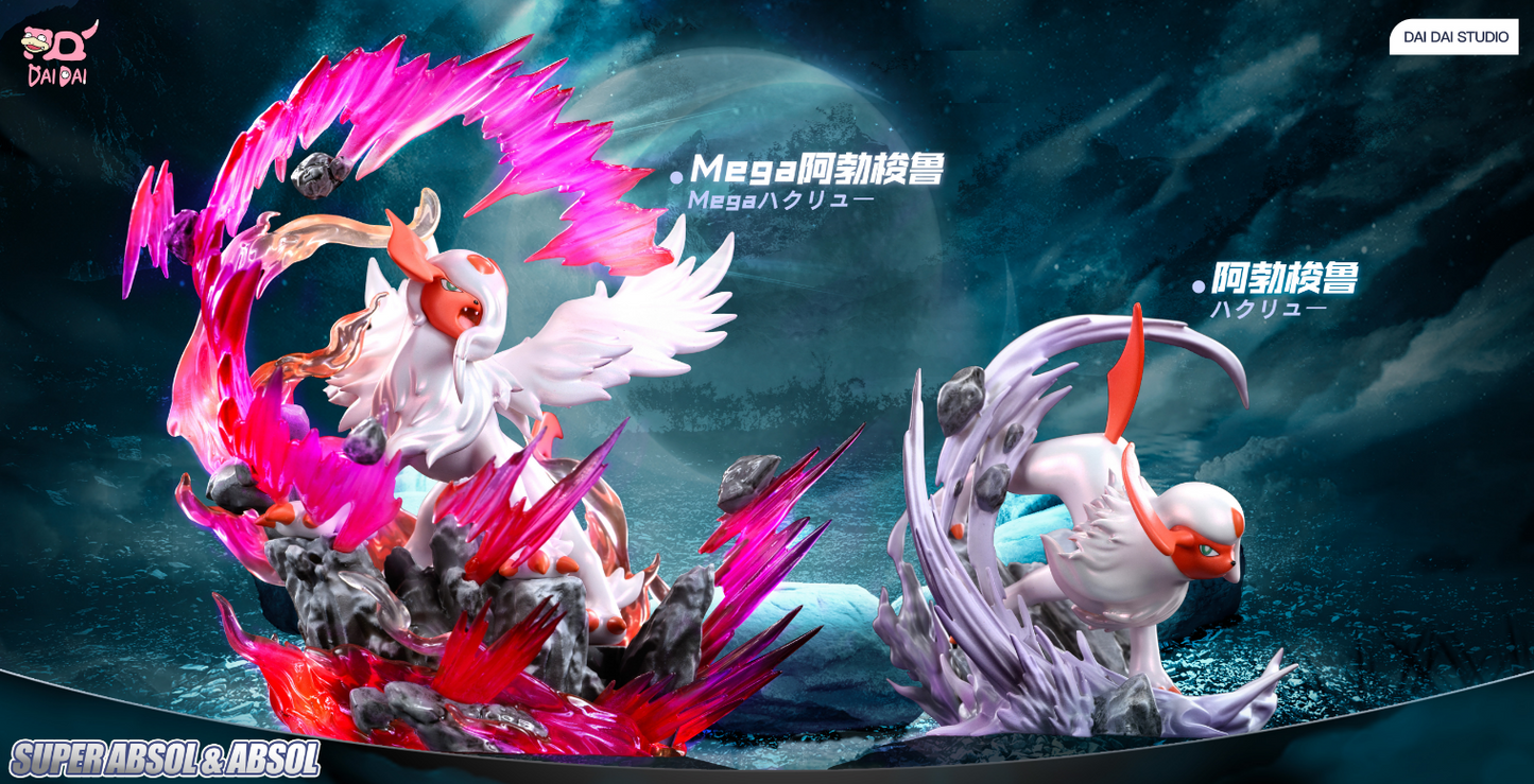 Dai Dai Studio - Absol Evolutionary Group [2 Variants]