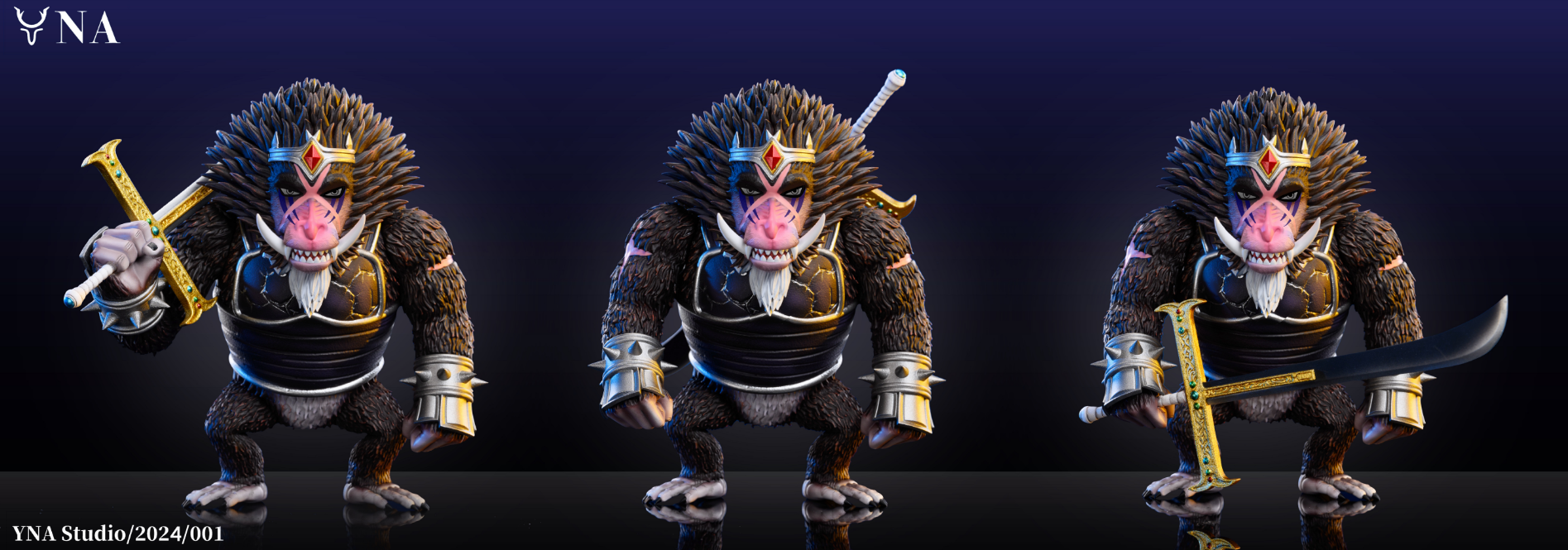 YNA Studio - Baboon