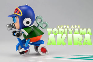 League Studio - Akira Toriyama Riding Tricycle 