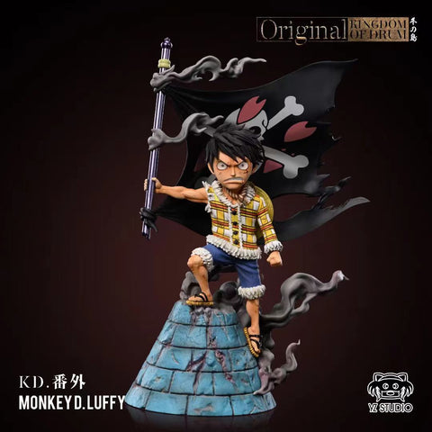 YZ Studio - Monkey D. Luffy Holding Flag