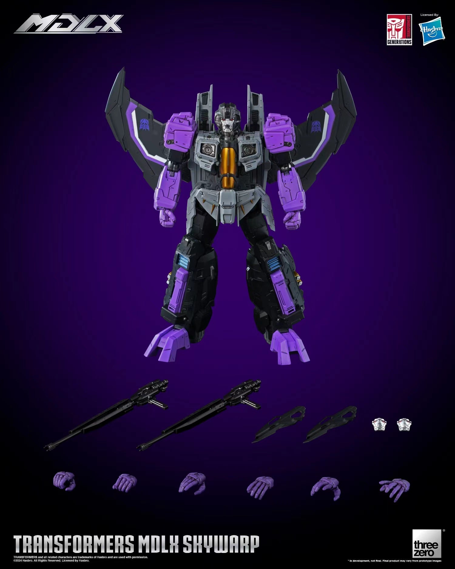 Threezero - Skywarp