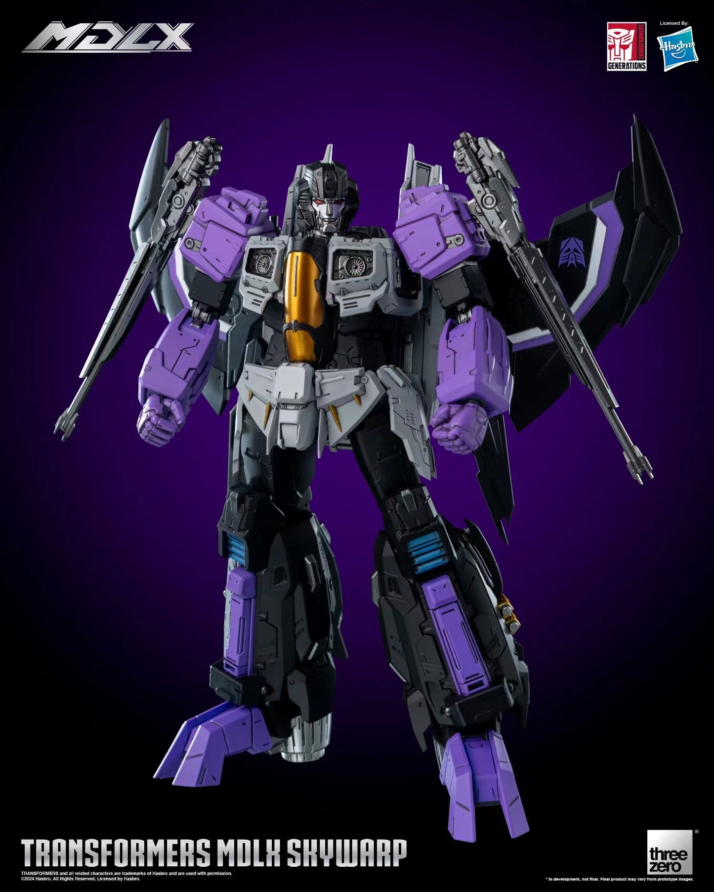Threezero - Skywarp