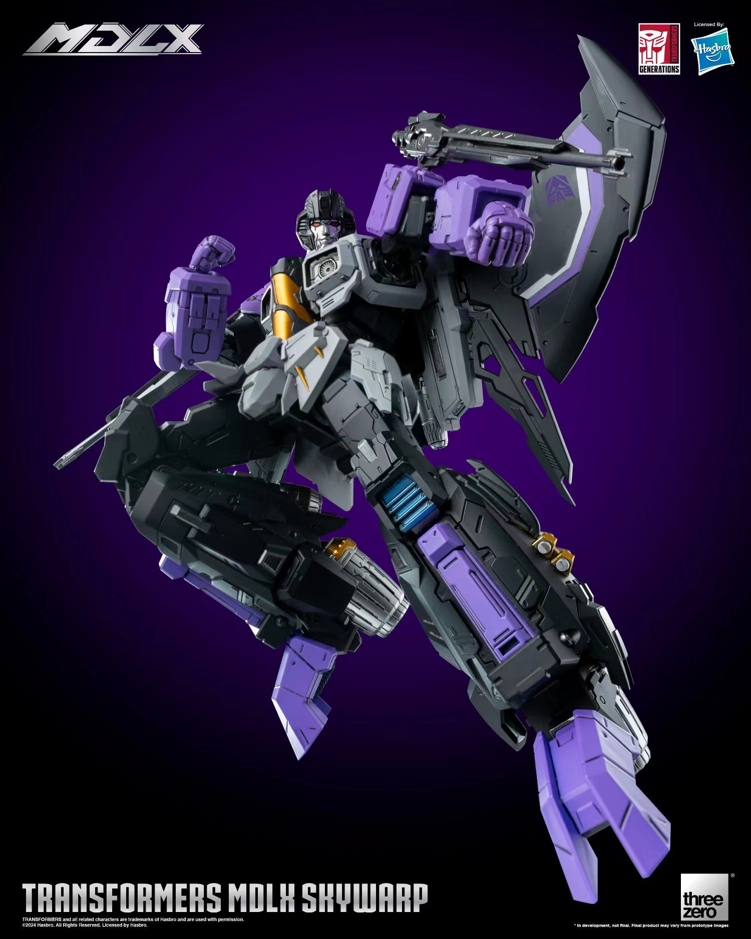 Threezero - Skywarp