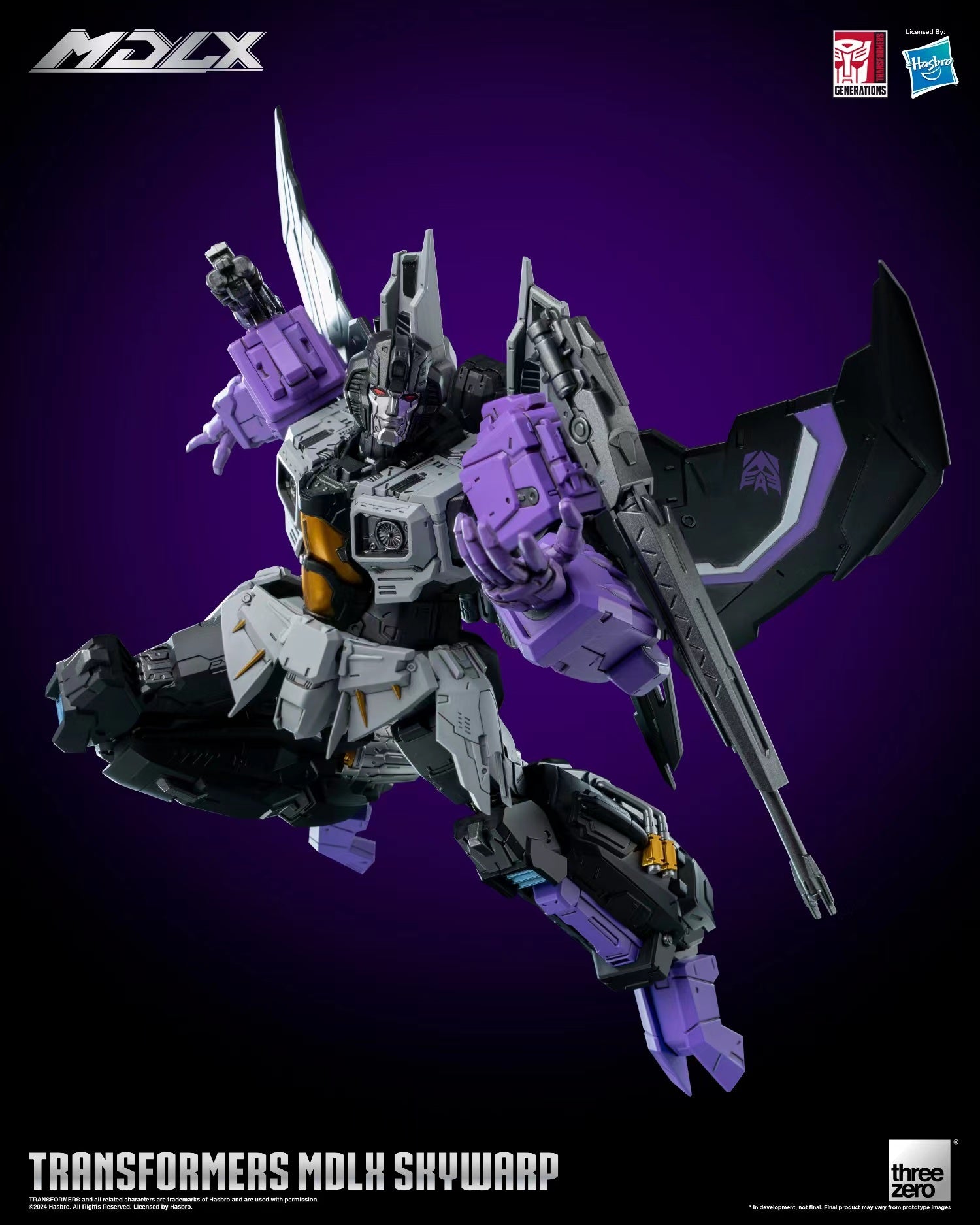 Threezero - Skywarp