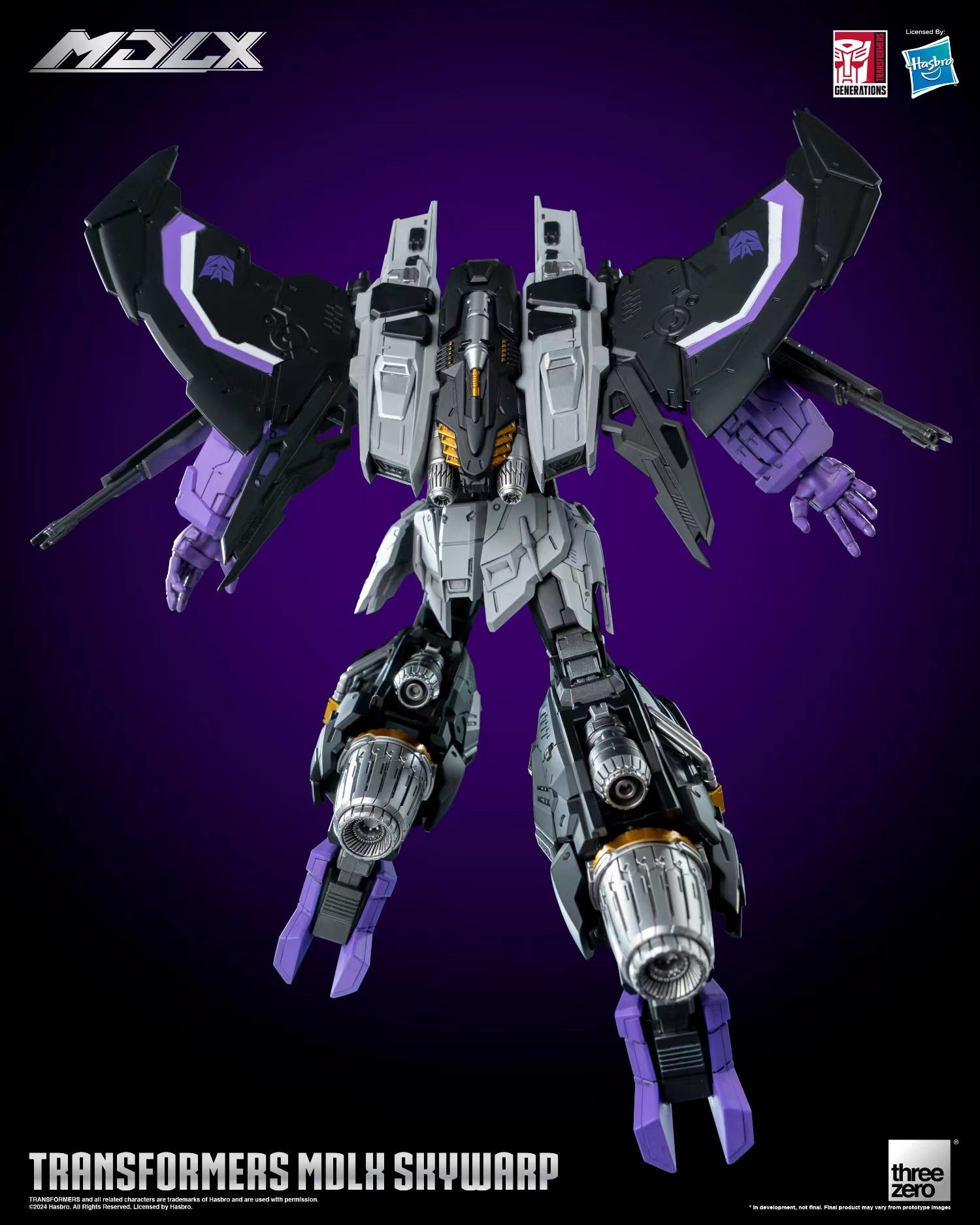 Threezero - Skywarp