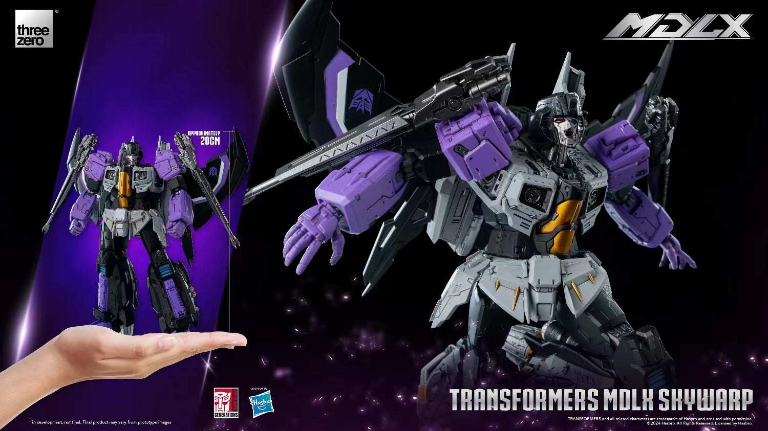 Threezero - Skywarp