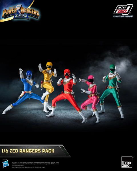 Threezero - Zeo Rangers Pack