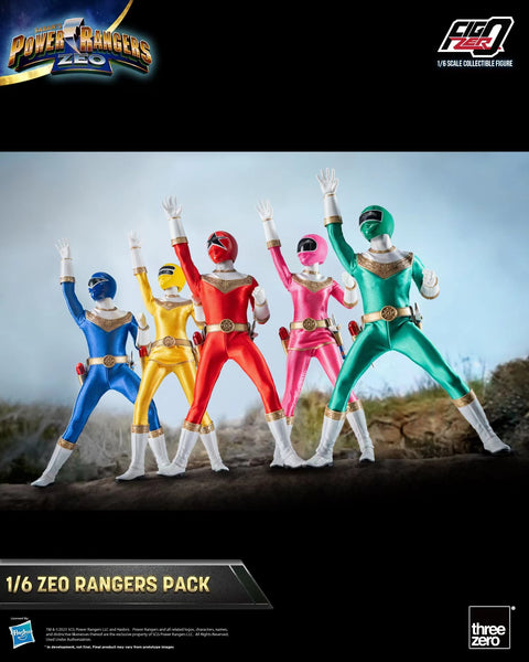 Threezero - Zeo Rangers Pack