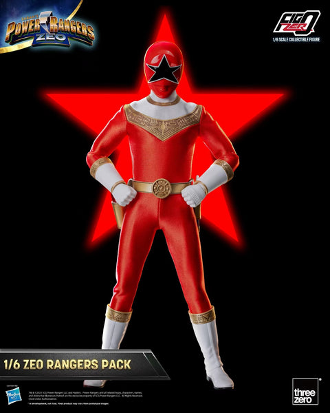 Threezero - Zeo Rangers Pack