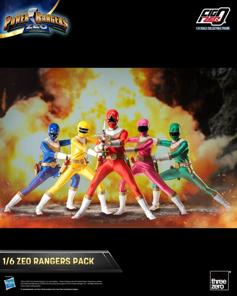 Threezero - Zeo Rangers Pack