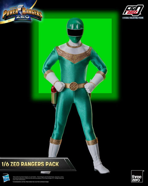 Threezero - Zeo Rangers Pack