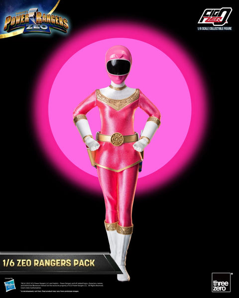 Threezero - Zeo Rangers Pack