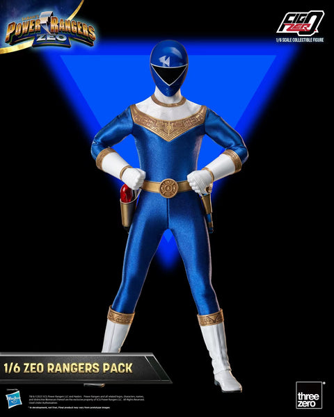 Threezero - Zeo Rangers Pack