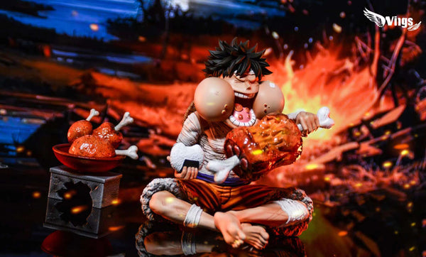 Wings Studio - Monkey D. Luffy Eating Meat